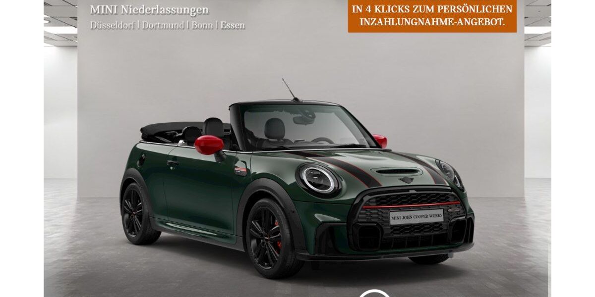 Mini John Cooper Works Cabrio 20.758 km 34.690 &euro; Essen 45141
