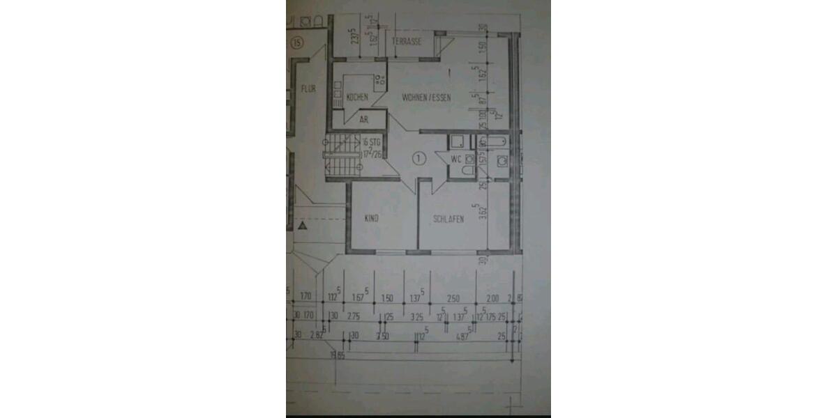 Etagenwohnung Solingen Höhscheid - 3 Zimmer, 84 m&sup2;, 285.000&euro; | Angebot:27197378