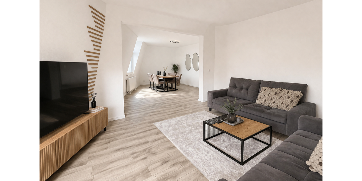 Etagenwohnung Essen Stadtbezirk III - 5 Zimmer, 106 m&sup2;, 210.000&euro; | Angebot:27222730